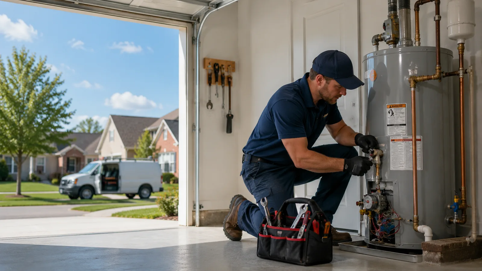 Trusted Water Heater Repair Professionals in North Waterboro, ME